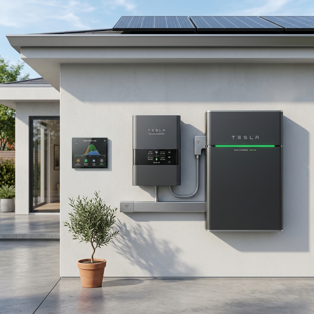 Smart Home Battery System