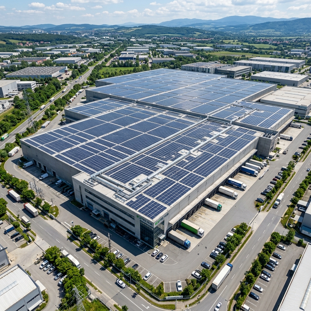 Commercial Solar Installation