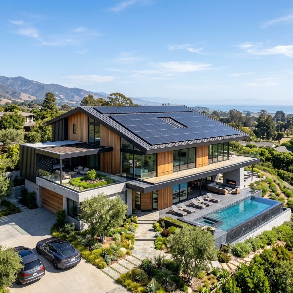 Luxury Home Solar